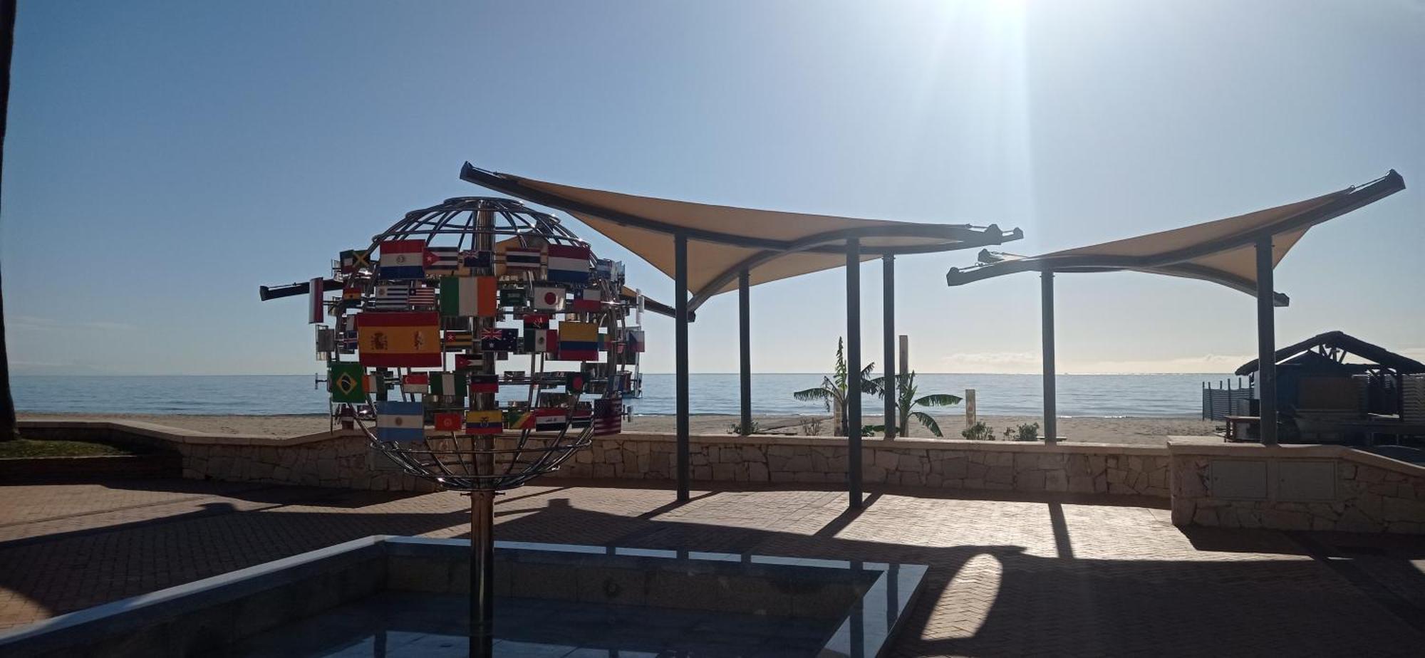 Apartamento Frente Al Mar Paz Y Relax Fuengirola Zewnętrze zdjęcie