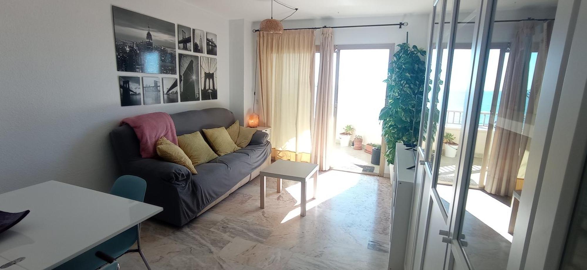 Apartamento Frente Al Mar Paz Y Relax Fuengirola Zewnętrze zdjęcie