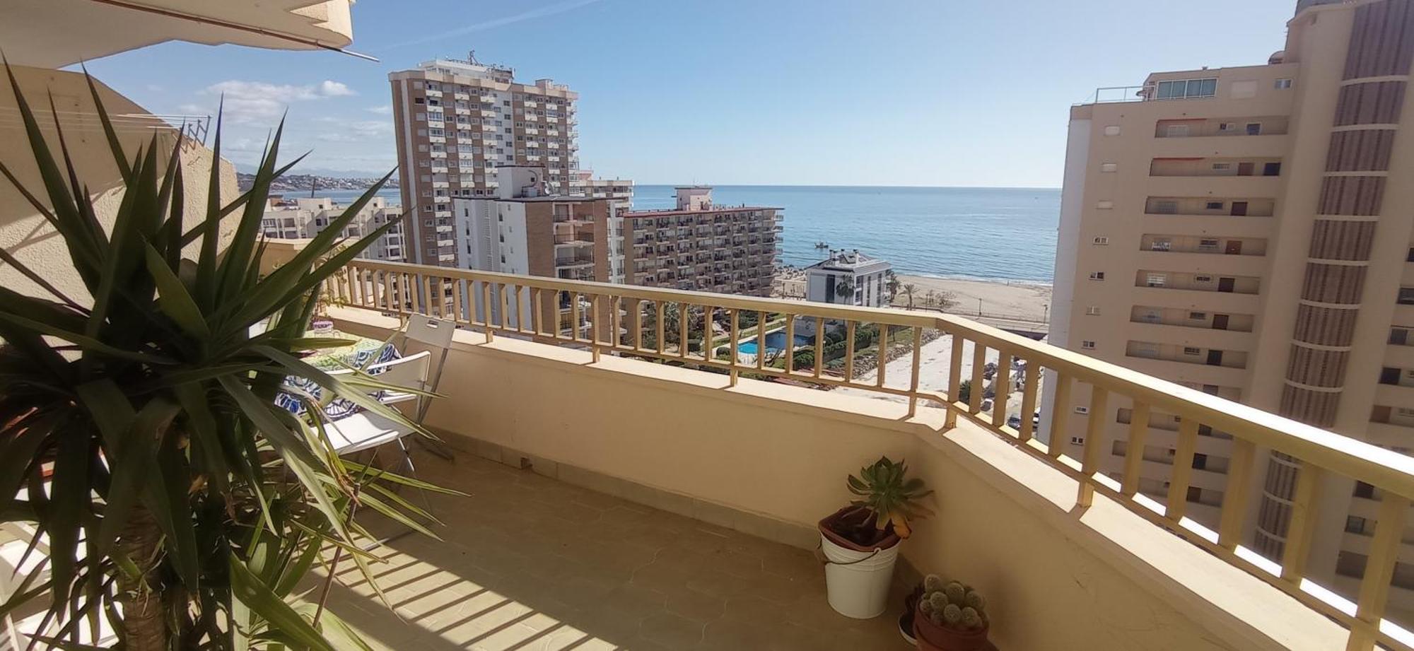 Apartamento Frente Al Mar Paz Y Relax Fuengirola Zewnętrze zdjęcie