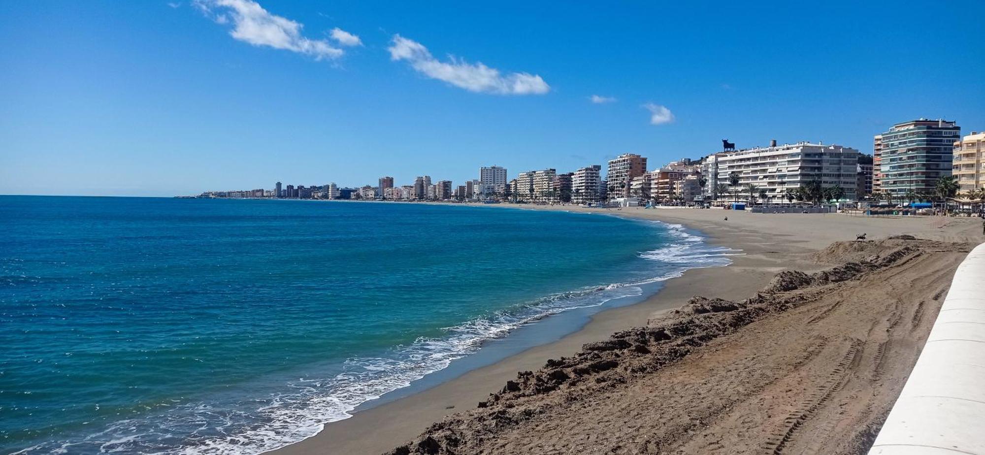 Apartamento Frente Al Mar Paz Y Relax Fuengirola Zewnętrze zdjęcie