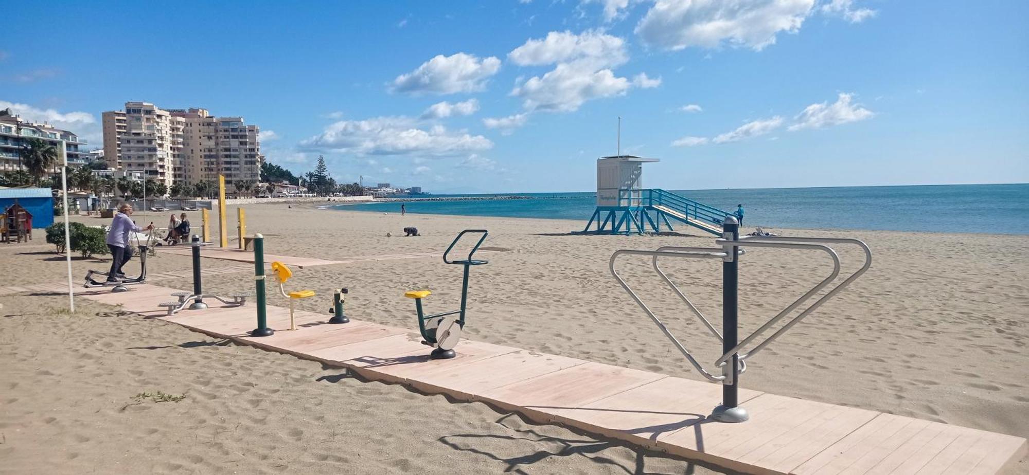 Apartamento Frente Al Mar Paz Y Relax Fuengirola Zewnętrze zdjęcie