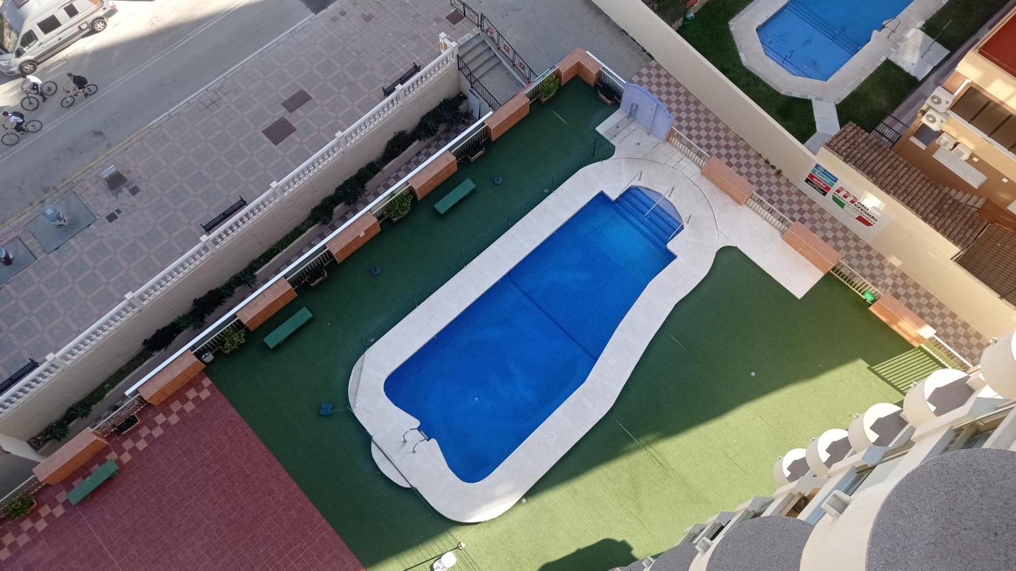 Apartamento Frente Al Mar Paz Y Relax Fuengirola Zewnętrze zdjęcie