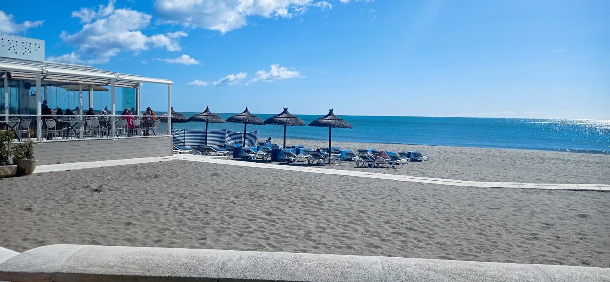 Apartamento Frente Al Mar Paz Y Relax Fuengirola Zewnętrze zdjęcie