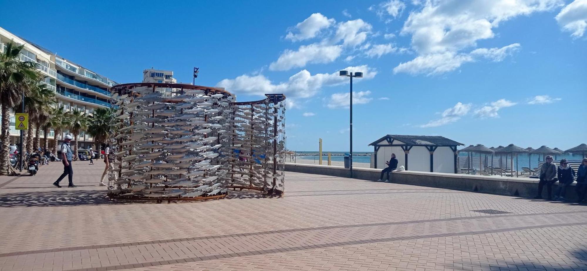 Apartamento Frente Al Mar Paz Y Relax Fuengirola Zewnętrze zdjęcie