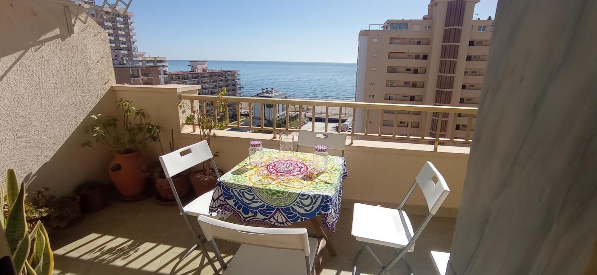 Apartamento Frente Al Mar Paz Y Relax Fuengirola Zewnętrze zdjęcie