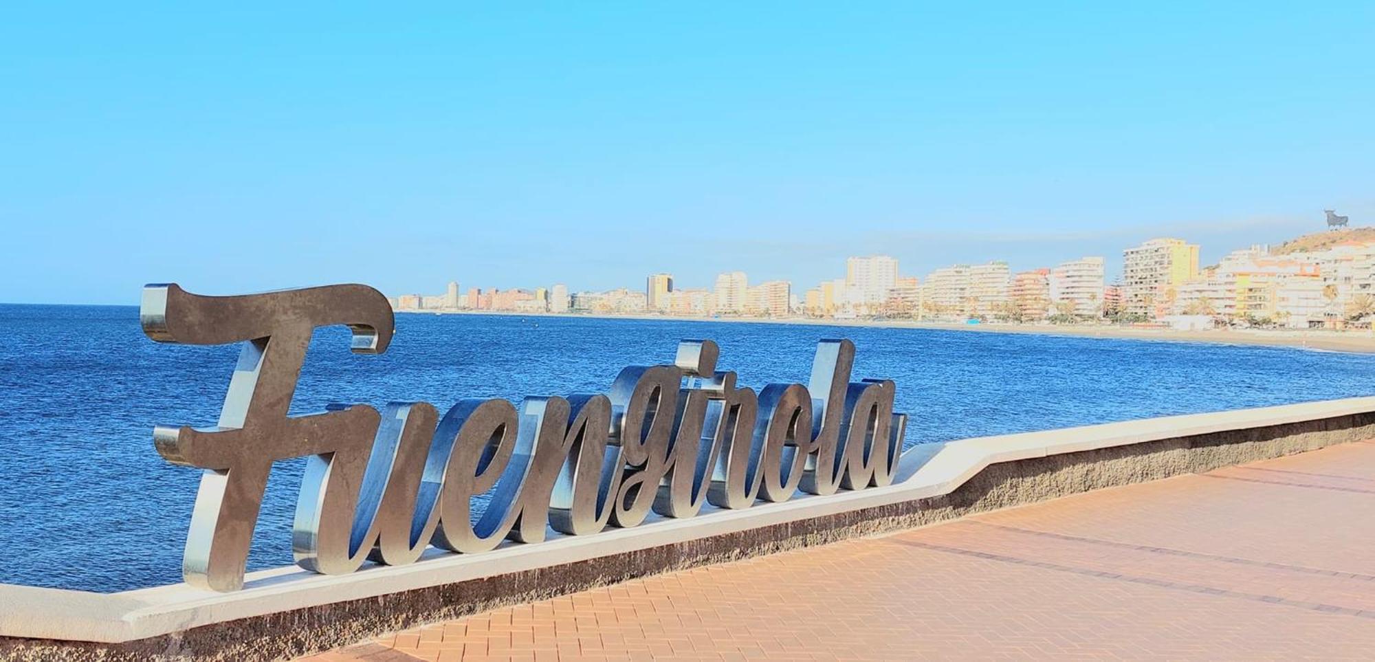 Apartamento Frente Al Mar Paz Y Relax Fuengirola Zewnętrze zdjęcie
