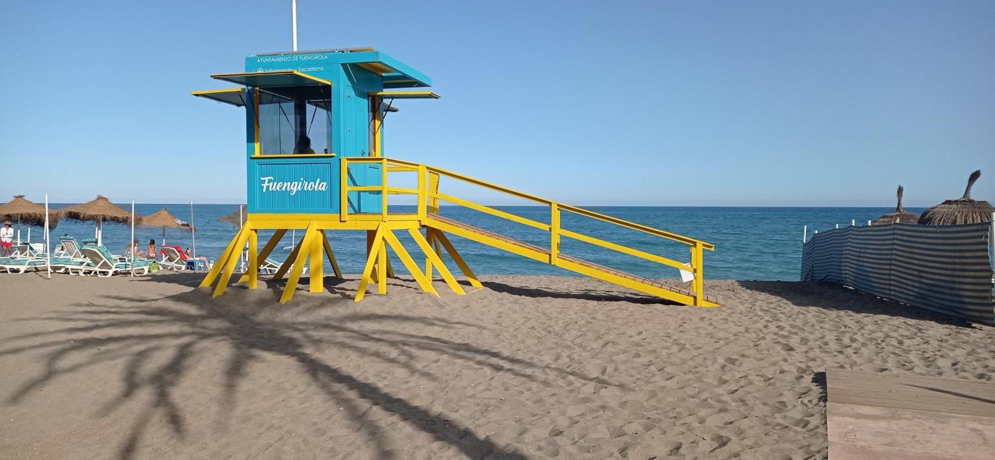 Apartamento Frente Al Mar Paz Y Relax Fuengirola Zewnętrze zdjęcie